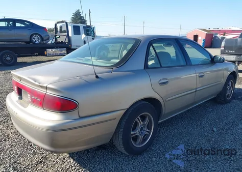 2003 Buick Century Custom from USA, damaged, VIN 2G4WS52JX31241298